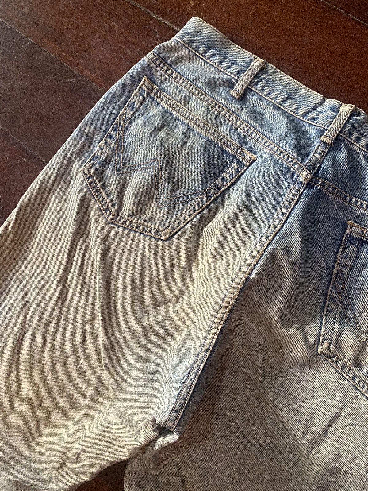 Edwin × Vintage FIRE 🔥 VINTAGE EDWIN INTERNATIONAL distressed faded mud wash Size US 36 / EU 52 - 16 Thumbnail