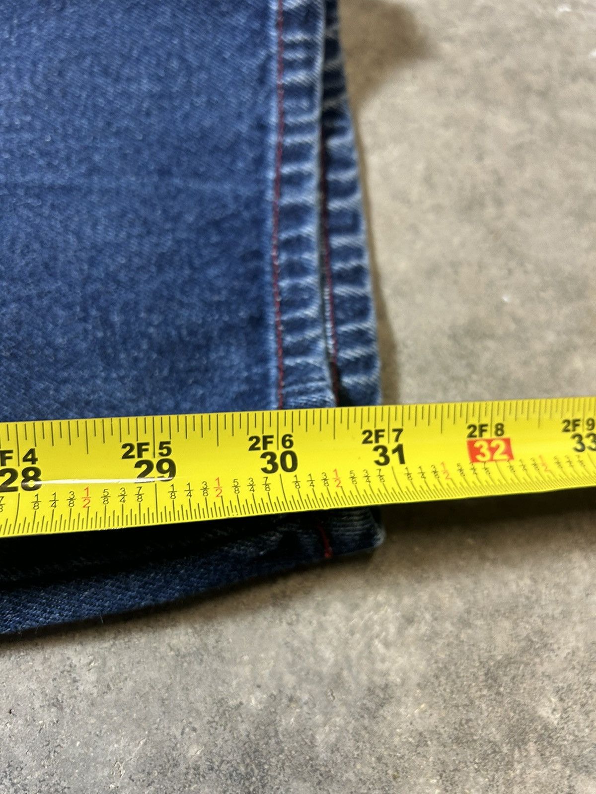 Fubu × Vintage Vintage Fubu skater jeans dark wash Muhammad Ali Size US 30 / EU 46 - 8 Thumbnail