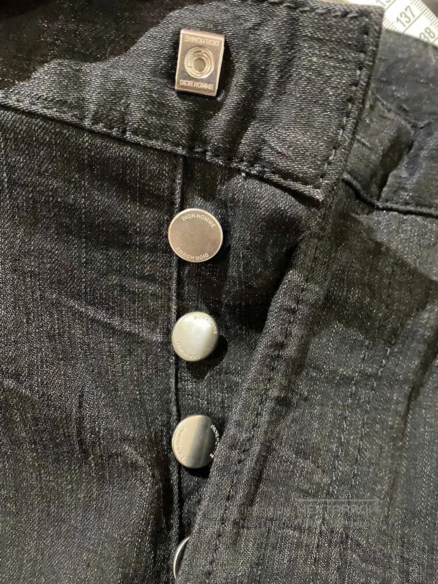 Dior Dior Men's Black Denim Pants. Size US 30 / EU 46 - 4 Thumbnail
