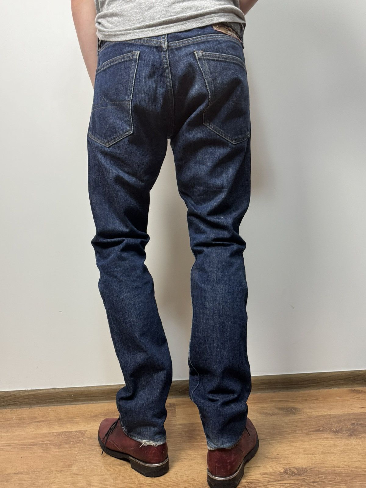 Denim & Supply Ralph Lauren Vintage Ralph Lauren Denim & Supply Slim Fit Jeans Y2K wash Size US 32 / EU 48 - 3 Thumbnail