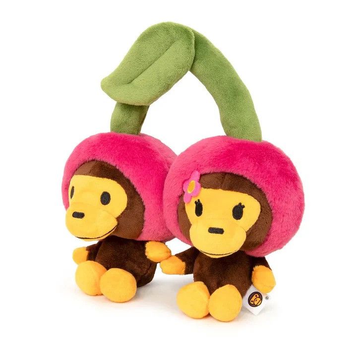 Bape Bape Baby Milo Plush Doll Size ONE SIZE - 2 Thumbnail