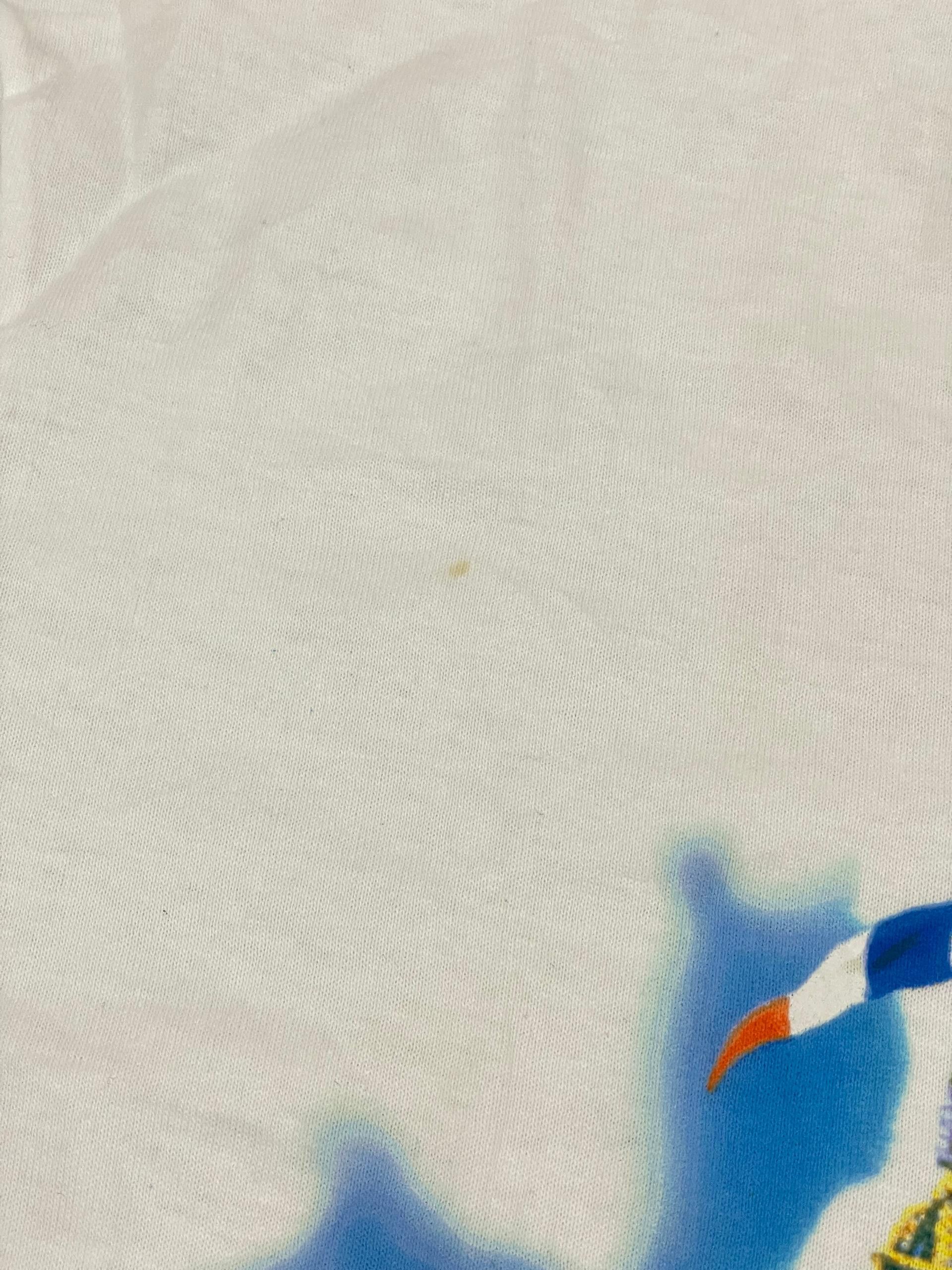 Anime × Japanese Brand VINTAGE DEADSTOCK NADIA SECRET BLUE WATER SHIRT 1990s Size US M / EU 48-50 / 2 - 4 Thumbnail