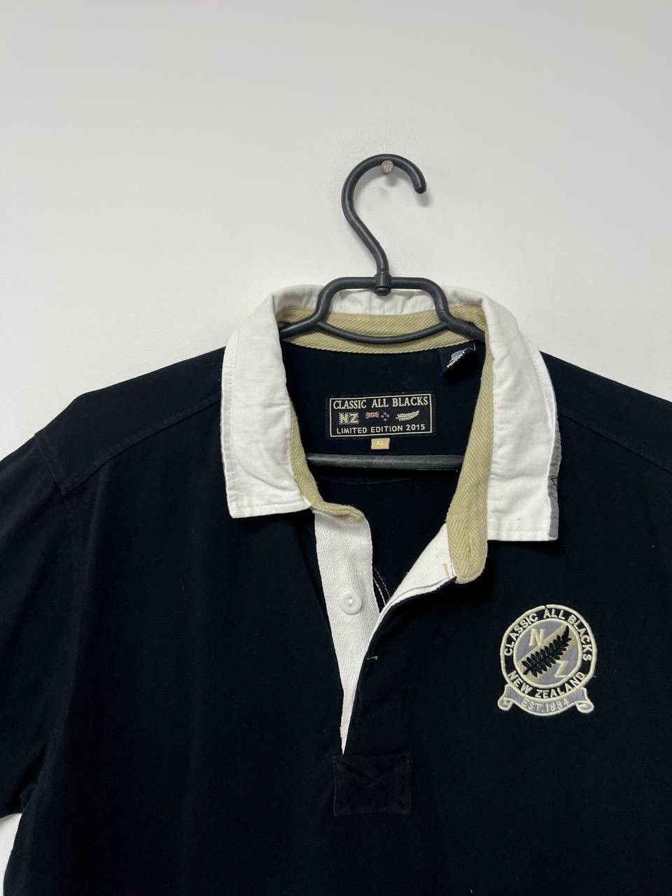 Other Vintage New Zealand Classic Polo Shirt Limited Edition XL Size US XL / EU 56 / 4 - 3 Thumbnail
