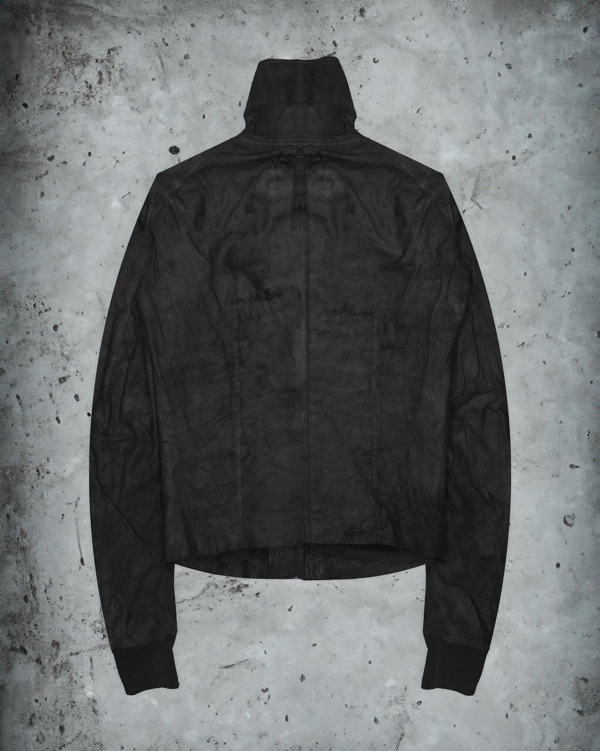 Rick Owens Rick Owens Blistered Leather Jacket | Grailed