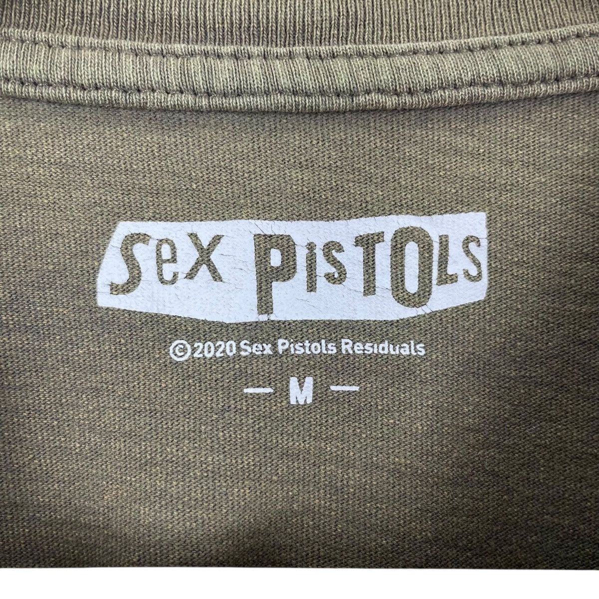 Band Tees Sex Pistols Punk Rock Band Tee Crop Top Shirt Size XL / US 12-14 / IT 48-50 - 6 Thumbnail