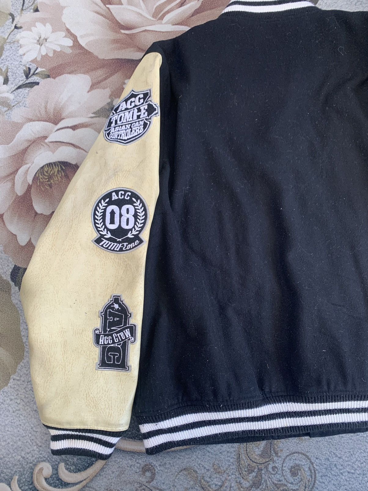 Japanese Brand ACC Asian Can Controlerz Varsity Jacket Size US L / EU 52-54 / 3 - 8 Thumbnail
