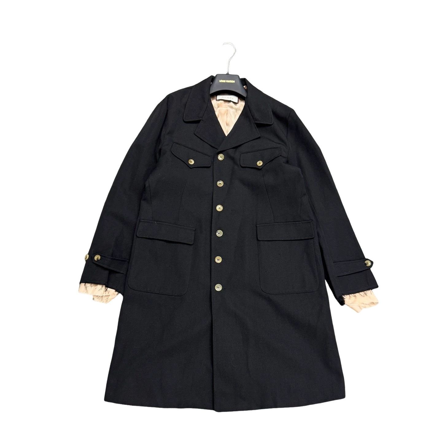 Gucci Gucci Bird Embroidery Coat Size 40 Size S / US 4 / IT 40 - 1 Thumbnail