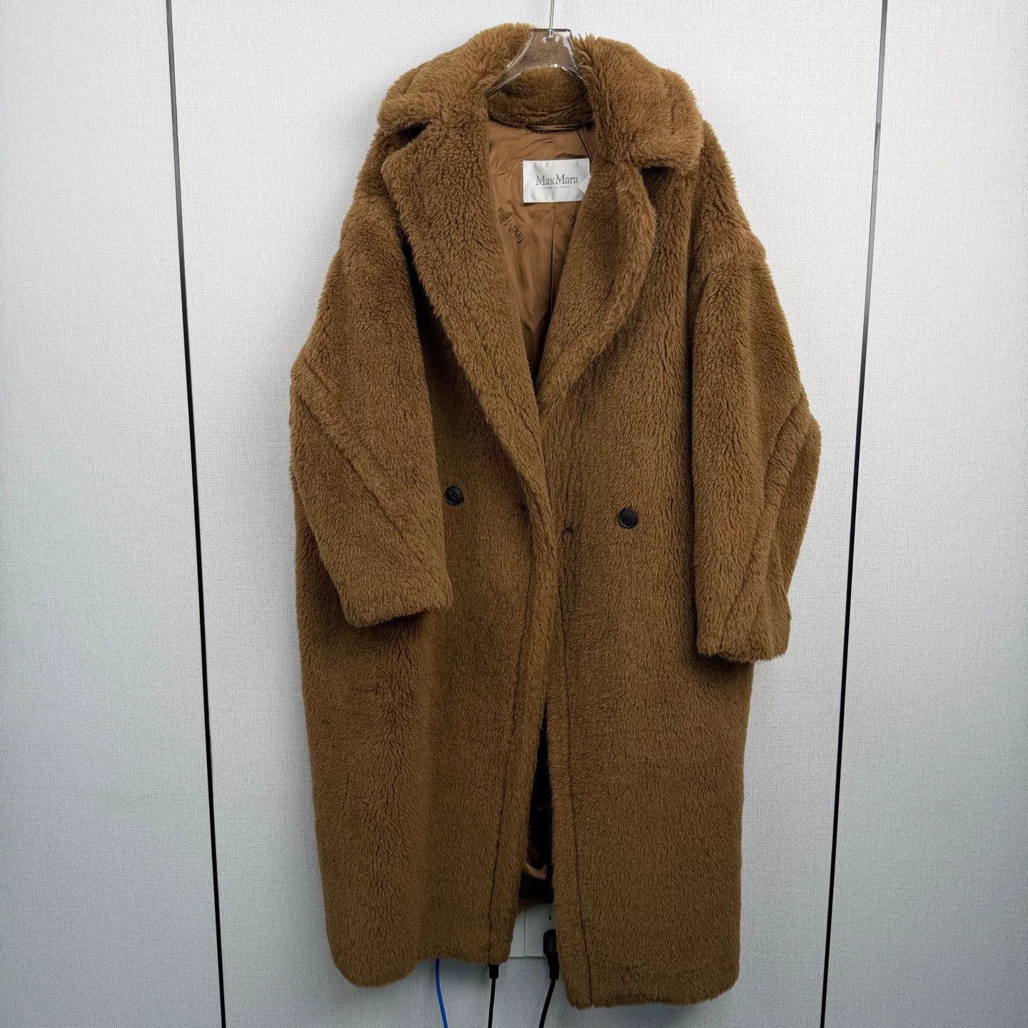 Maxmara Teddy Coat S Size