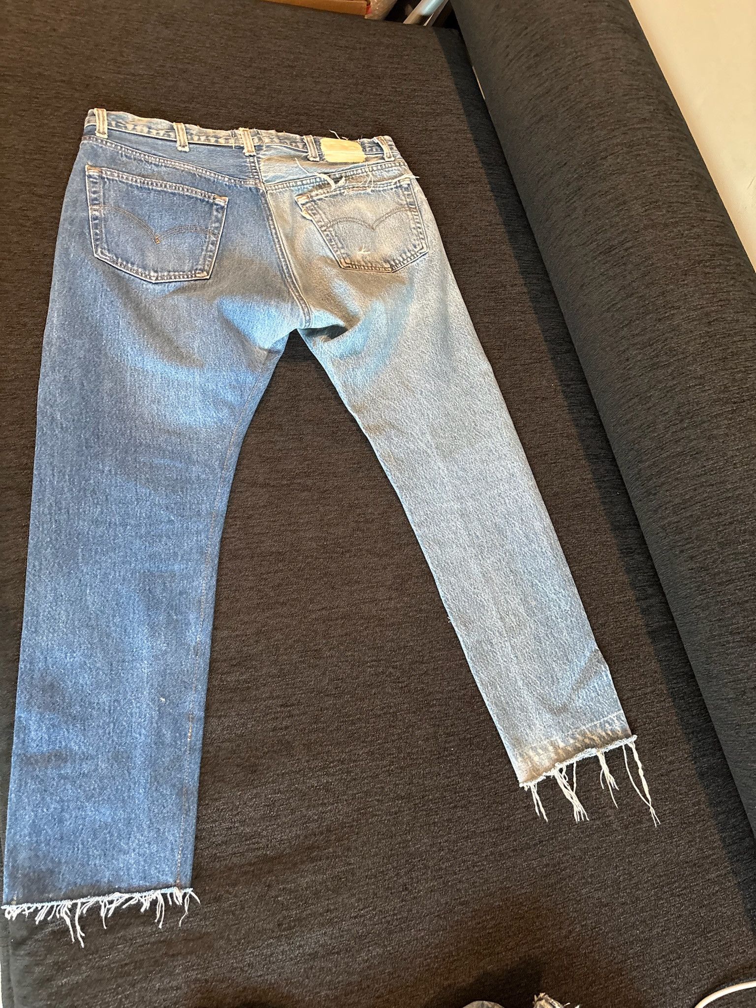 Gallery Dept. Gallery Dept. Distressed Jeans Size US 34 / EU 50 - 4 Thumbnail