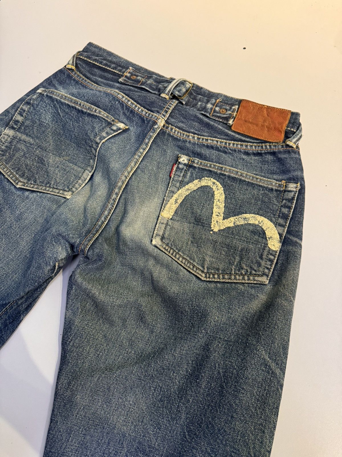 Evisu Evisu Leather Pie Japan Selvedge Size 30 Size US 30 / EU 46 - 5 Thumbnail