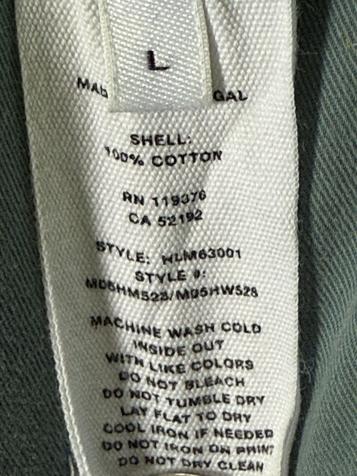Helmut Lang Helmet Lang Graphic T Size US L / EU 52-54 / 3 - 11 Thumbnail