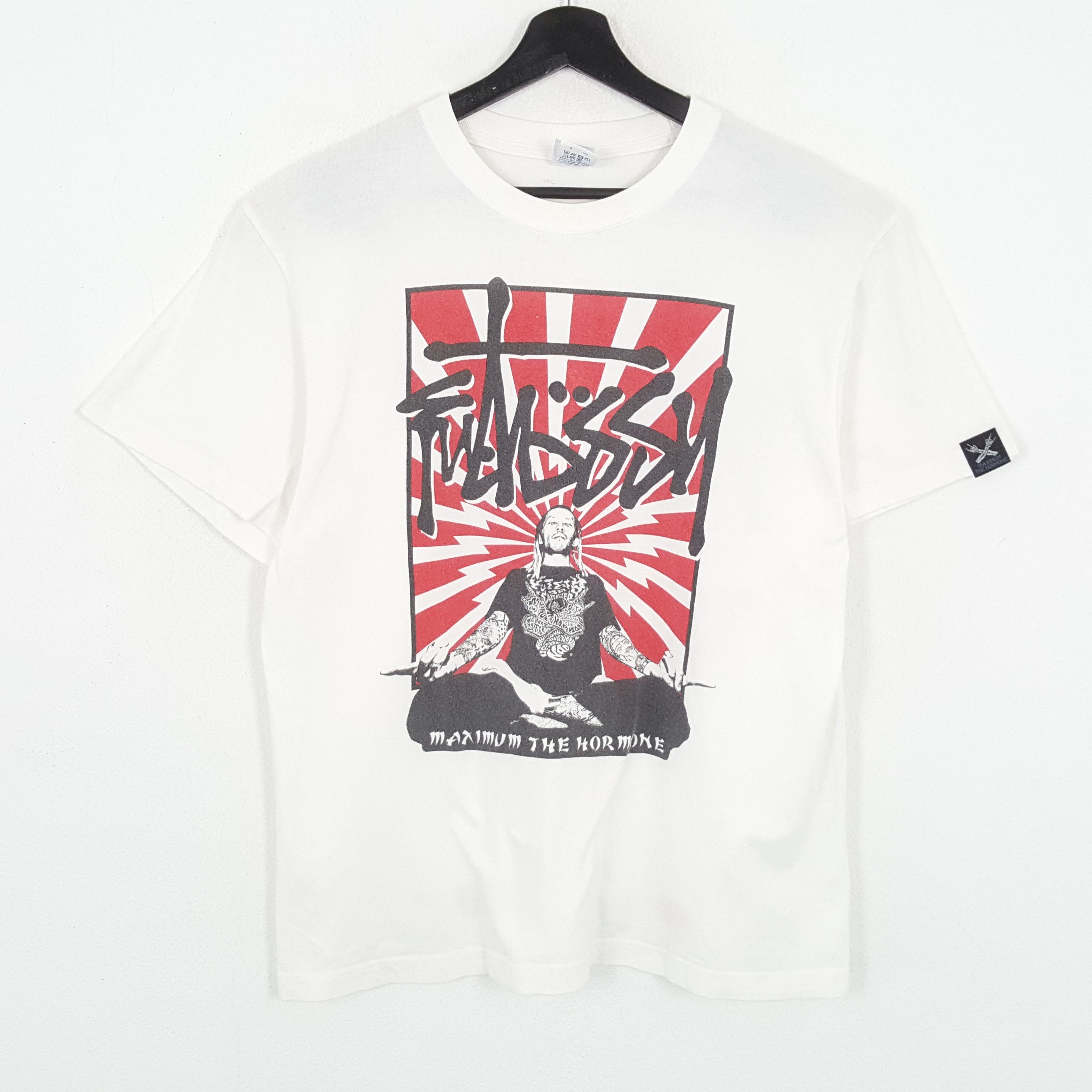 Band Tees × Vintage MAXIMUM THE HORMONE Japanese Rock Band Music Rare Tshirt Size US L / EU 52-54 / 3 - 1 Thumbnail