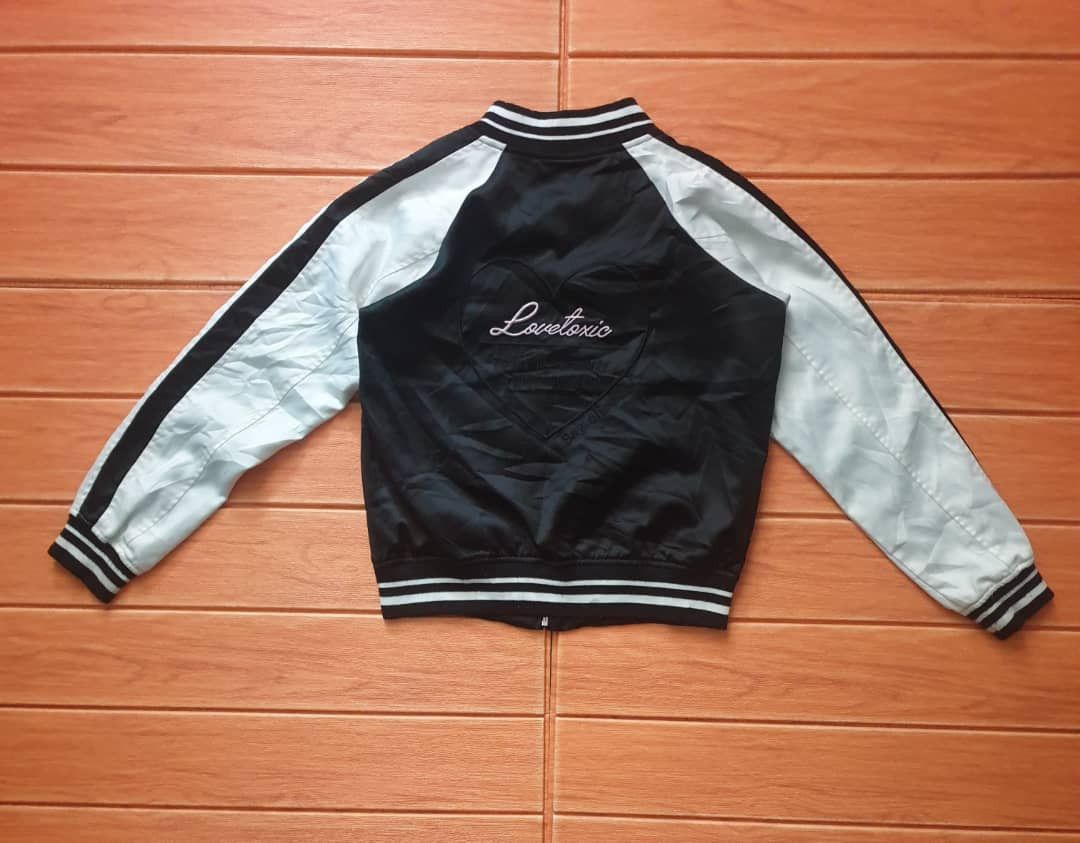 Japanese Brand Lovetoxic Japanese style harajuku sukajan jacket Size S / US 4 / IT 40 - 1 Thumbnail