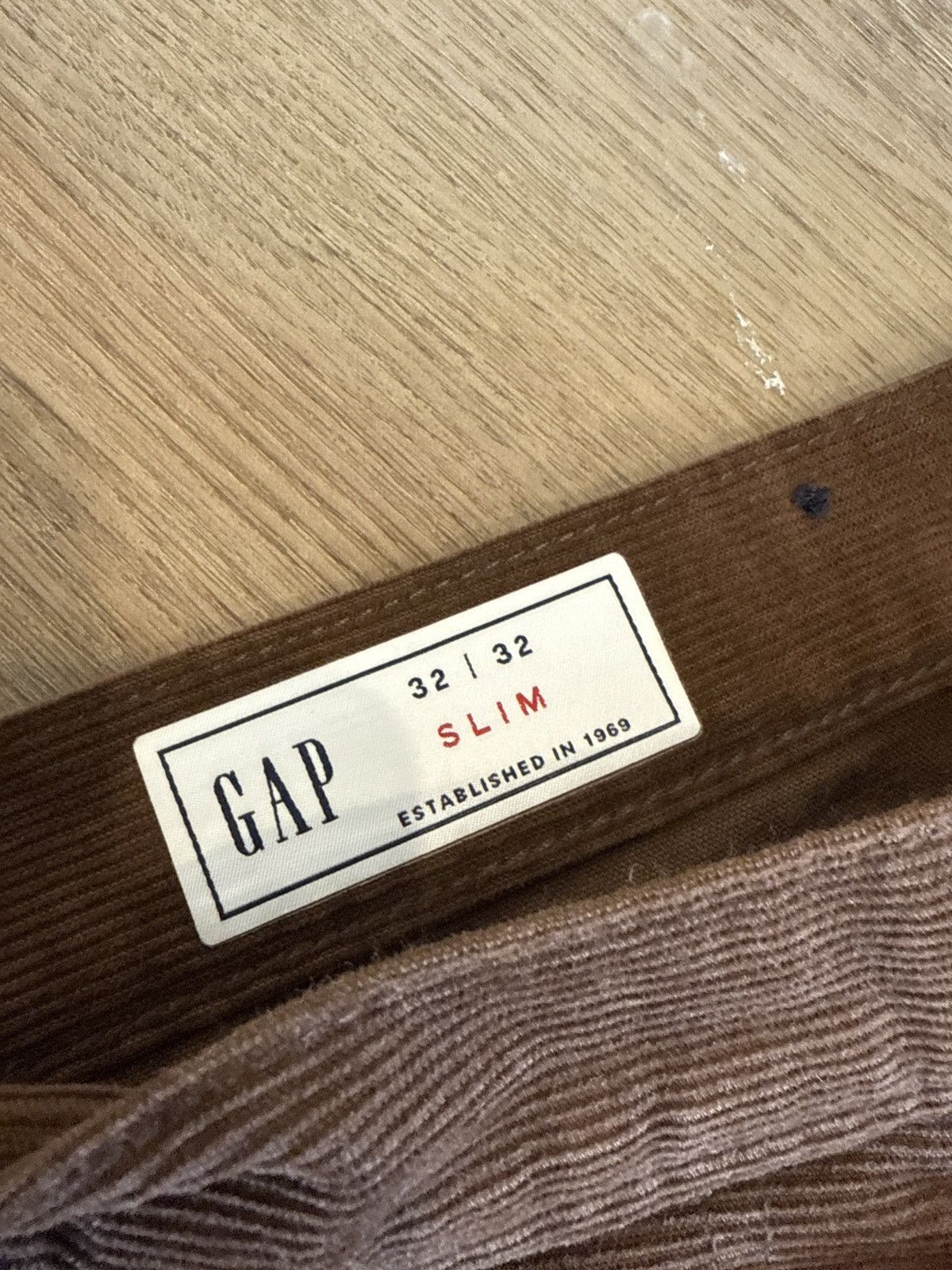 Gap Slim Corduroy Jeans Size US 32 / EU 48 - 4 Thumbnail