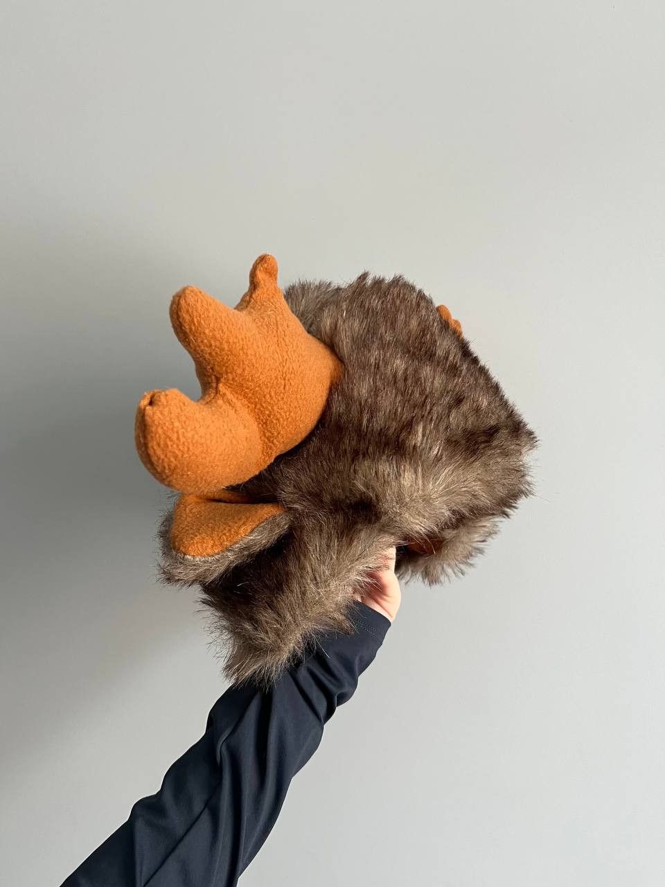 Anime Vintage Y2K Mohair Ushanka Deer Hat Size ONE SIZE - 3 Thumbnail