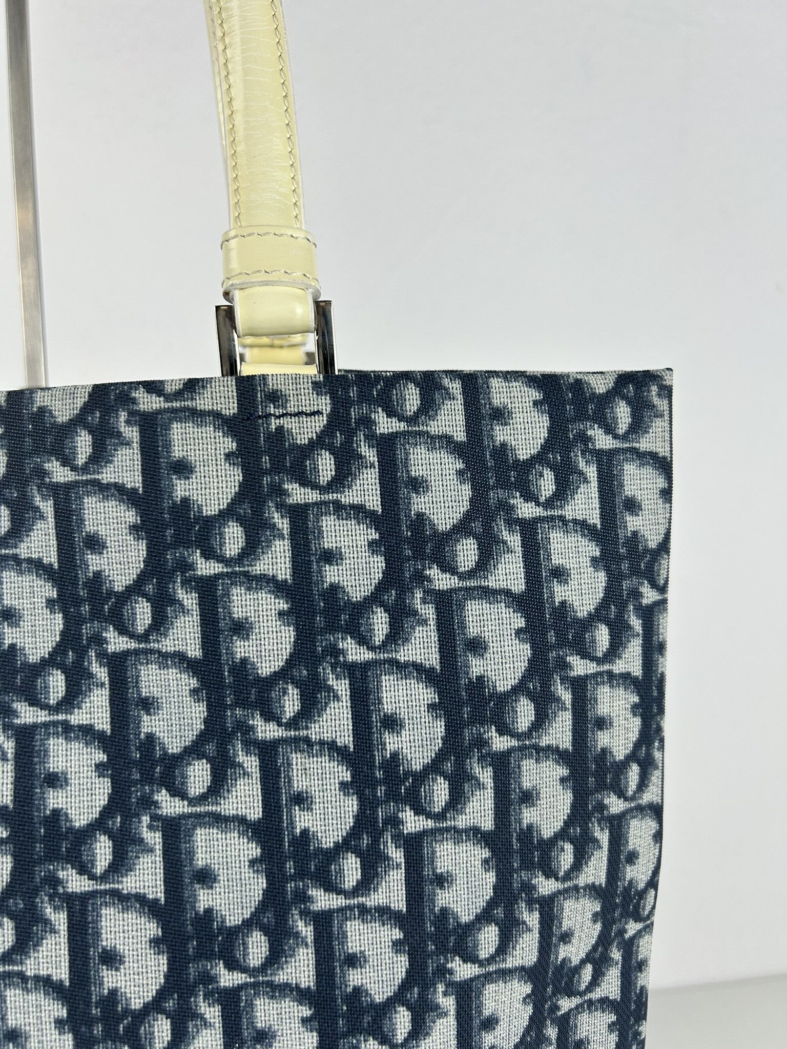 Dior Y2k Dior by John Galliano trotter oblique monogram tote Size ONE SIZE - 13 Thumbnail