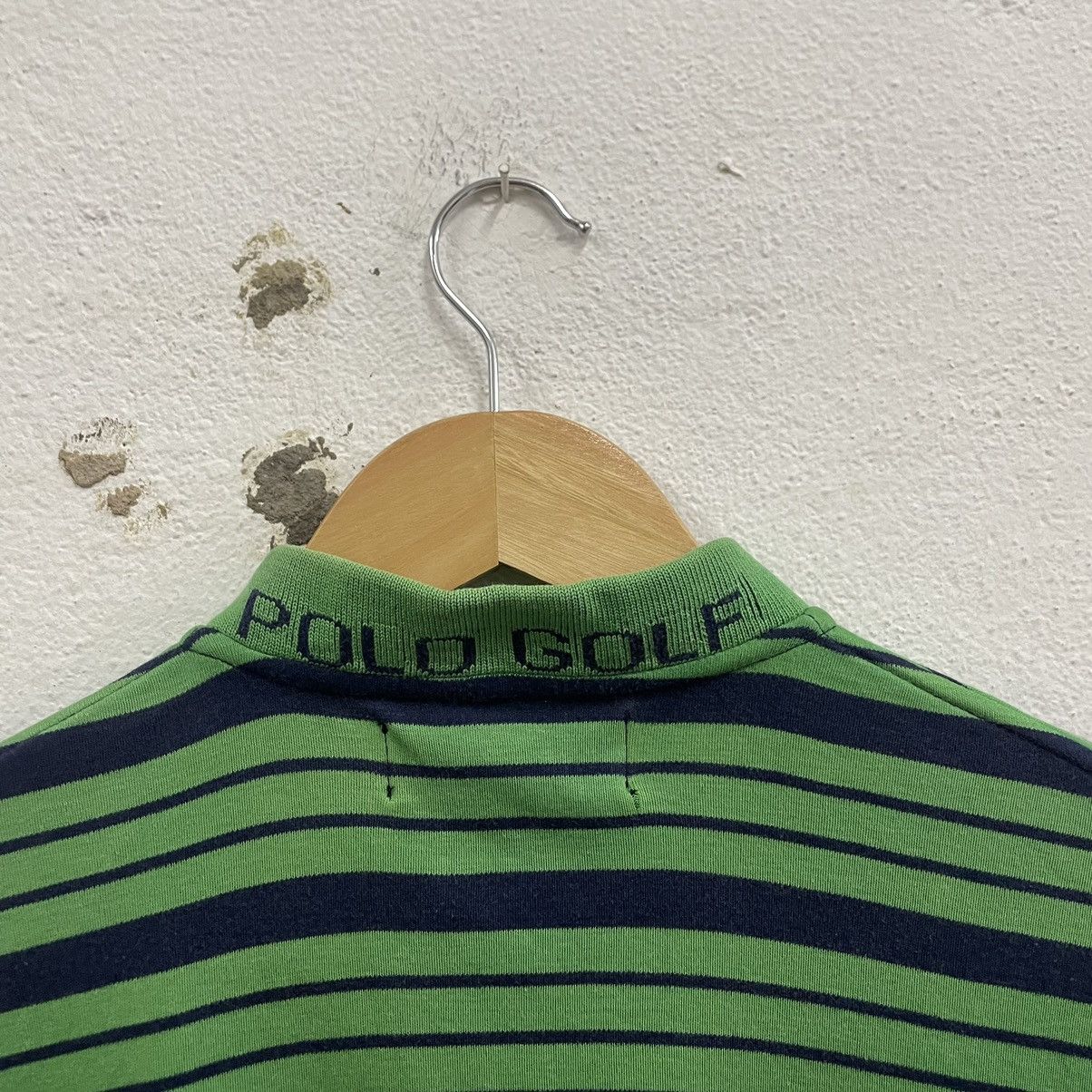 Polo Ralph Lauren × Ralph Lauren 🔥Vintage Polo Ralph Lauren Golf Striped Polos Tee Size US L / EU 52-54 / 3 - 4 Thumbnail