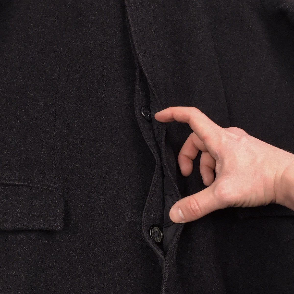 Prada FW’07 PRADA Linea Rossa Black Tab Reversible Nylon/Wool Coat Size US M / EU 48-50 / 2 - 24 Thumbnail
