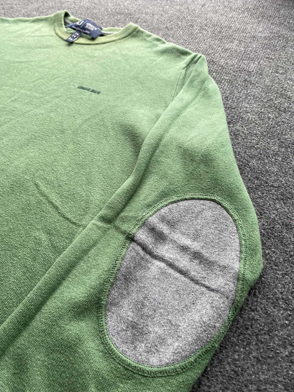 Armani 🔥Armani Jeans Pullover Sweater Green mens designer m rare Size US M / EU 48-50 / 2 - 15 Thumbnail