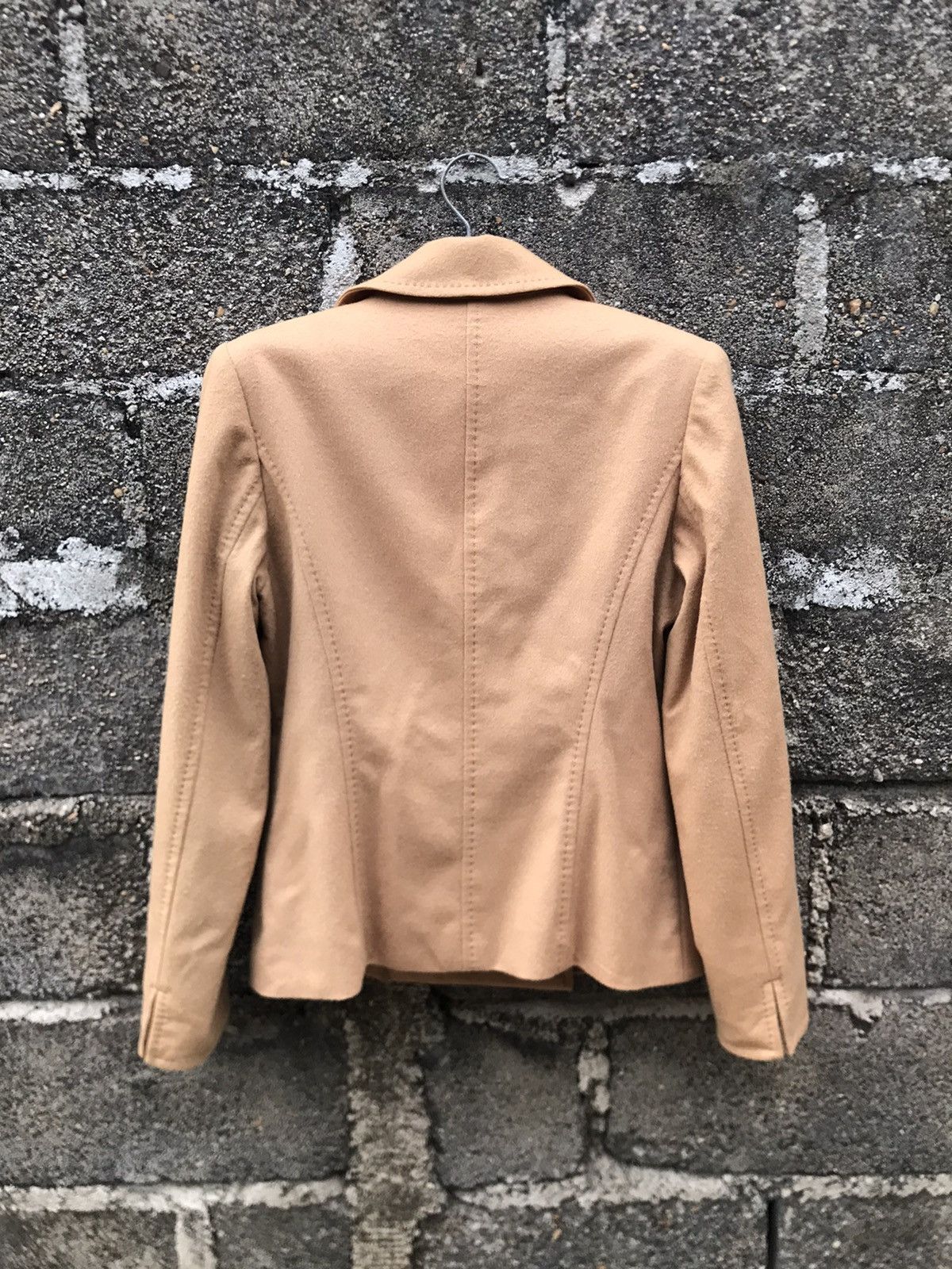 Japanese Brand × Vintage ⚡️RayMayers Double Breast Cropped Coat Size S / US 4 / IT 40 - 11 Thumbnail