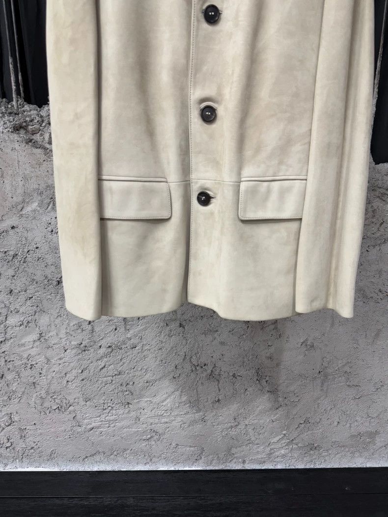 Prada Leather Jacket in Excellent Condition-2506