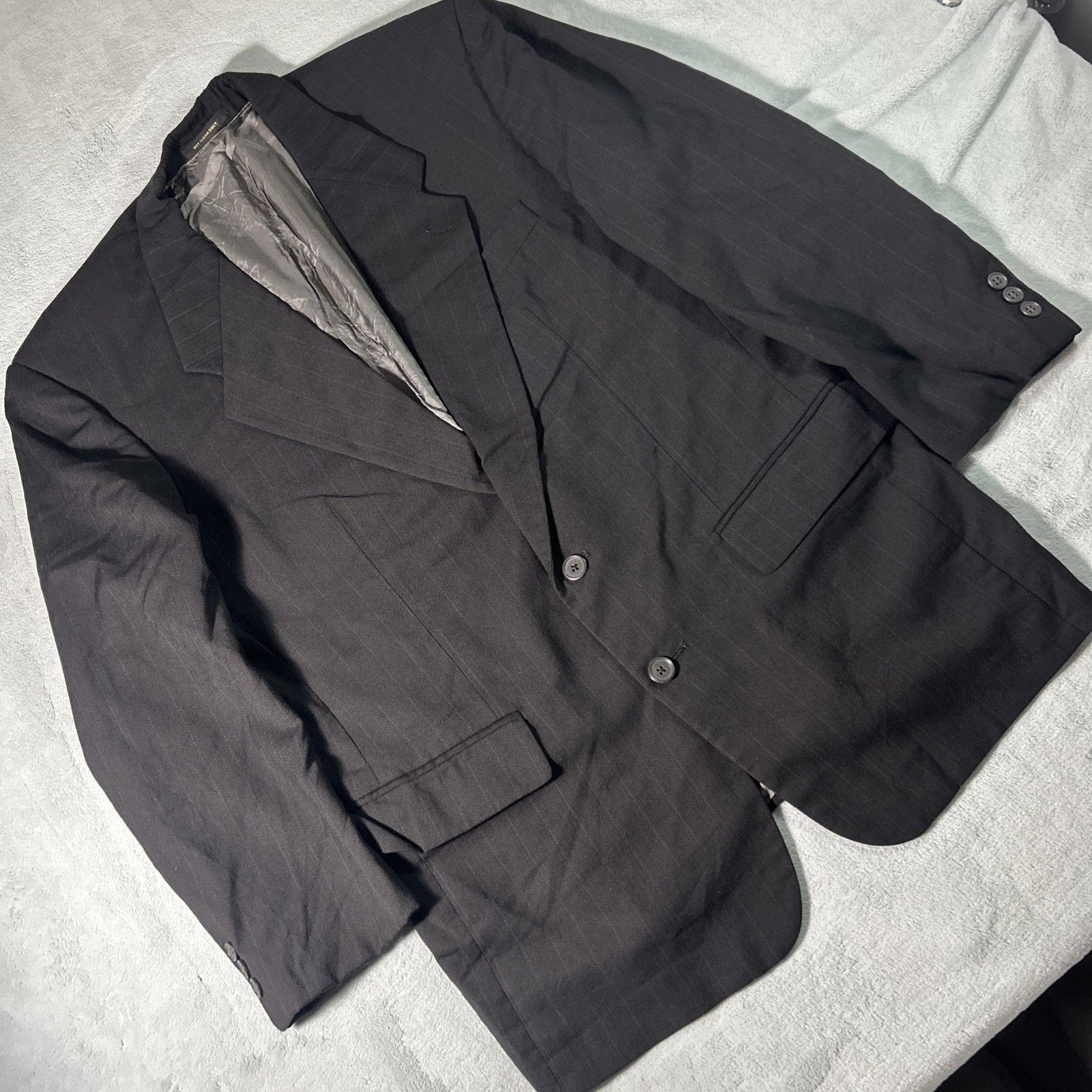 Givenchy Givenchy Tweed Wool Blazer Jacket Medium Breast Formal Coat Size 42S - 10 Thumbnail