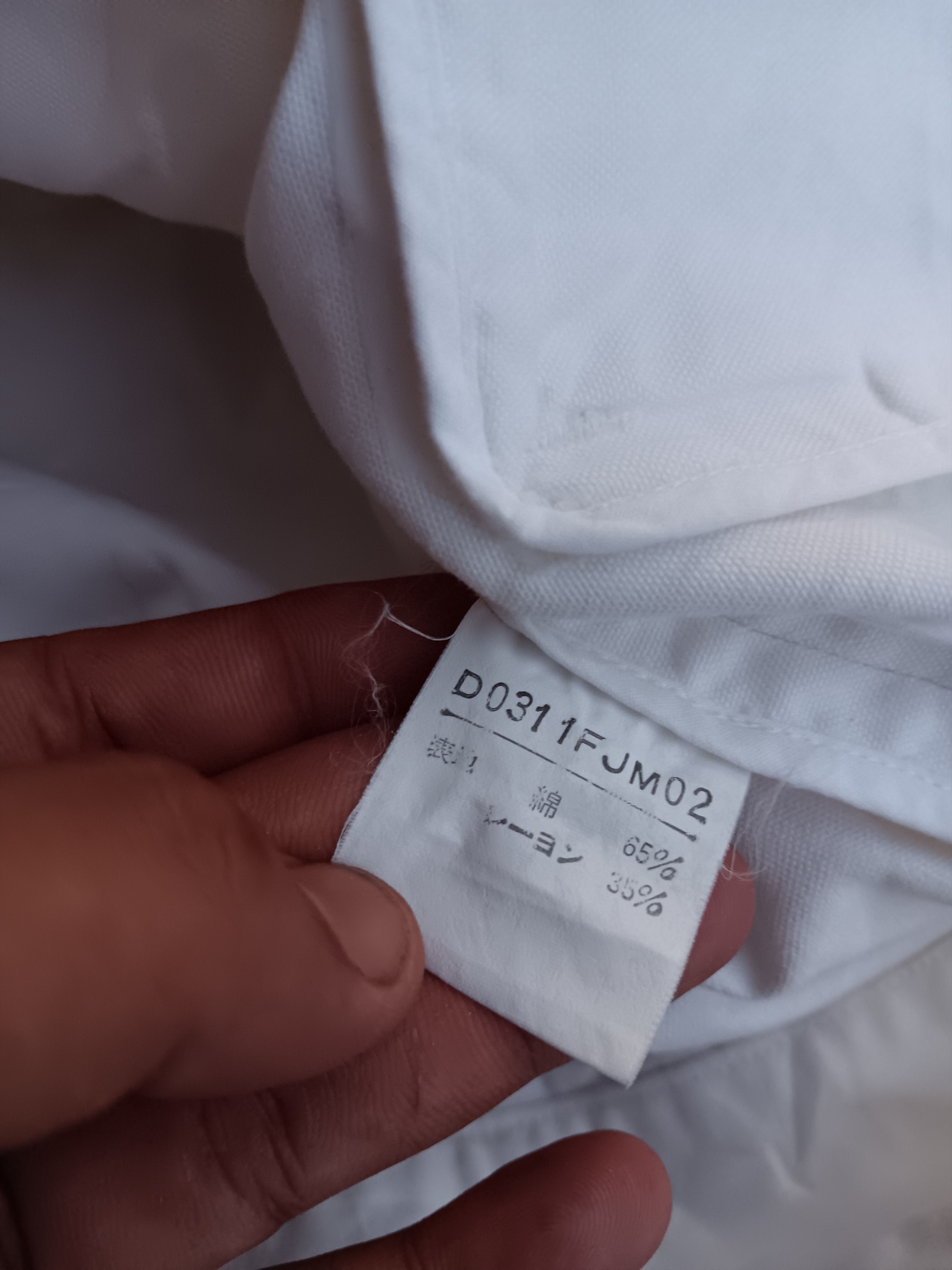 Issey Miyake × Japanese Brand × Mademoiselle Non Non Mademoiselle non non white outer jacket Size US M / EU 48-50 / 2 - 8 Thumbnail