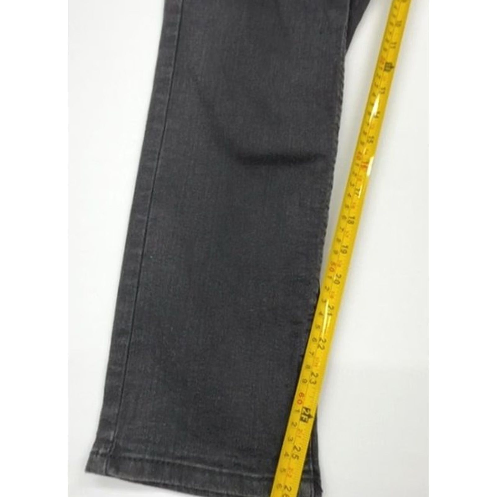 Zara Zara Black Cargo Denim Jeans Size 36 Button Closure Dark Wash Boys Size US 36 / EU 52 - 5 Thumbnail