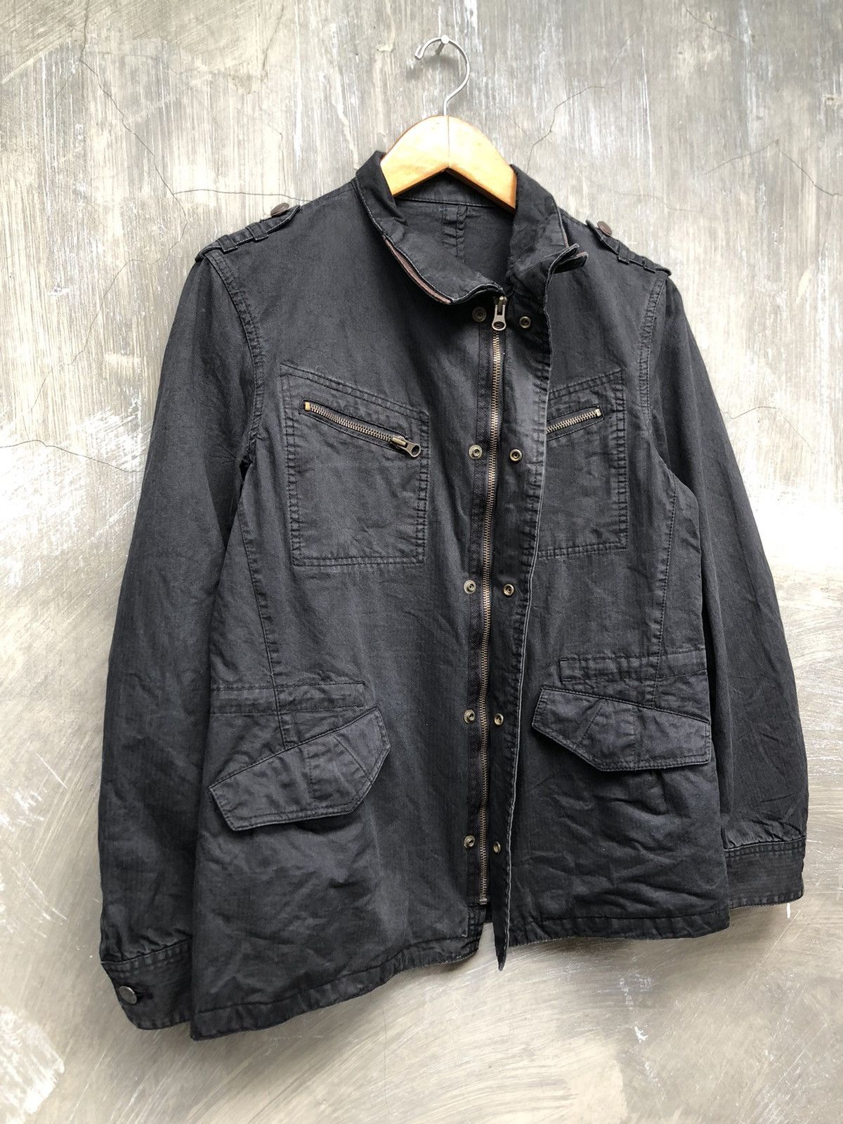 Japanese Brand × Takeo Kikuchi Japanese Takeo Kikuchi Jacket Size US M / EU 48-50 / 2 - 9 Thumbnail