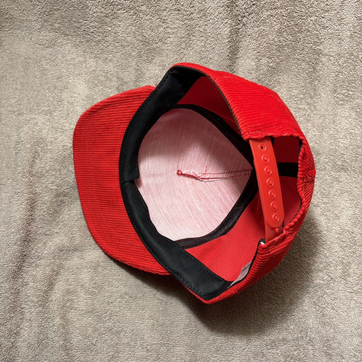 Vintage Vintage Corduroy Trucker Hat Snapback United Transportation Size ONE SIZE - 9 Thumbnail