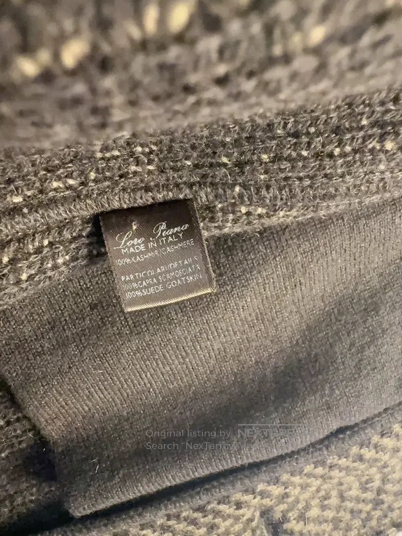 Loro Piana LORO PIANA Cashmere Vest Size XS / US 0-2 / IT 36-38 - 9 Thumbnail