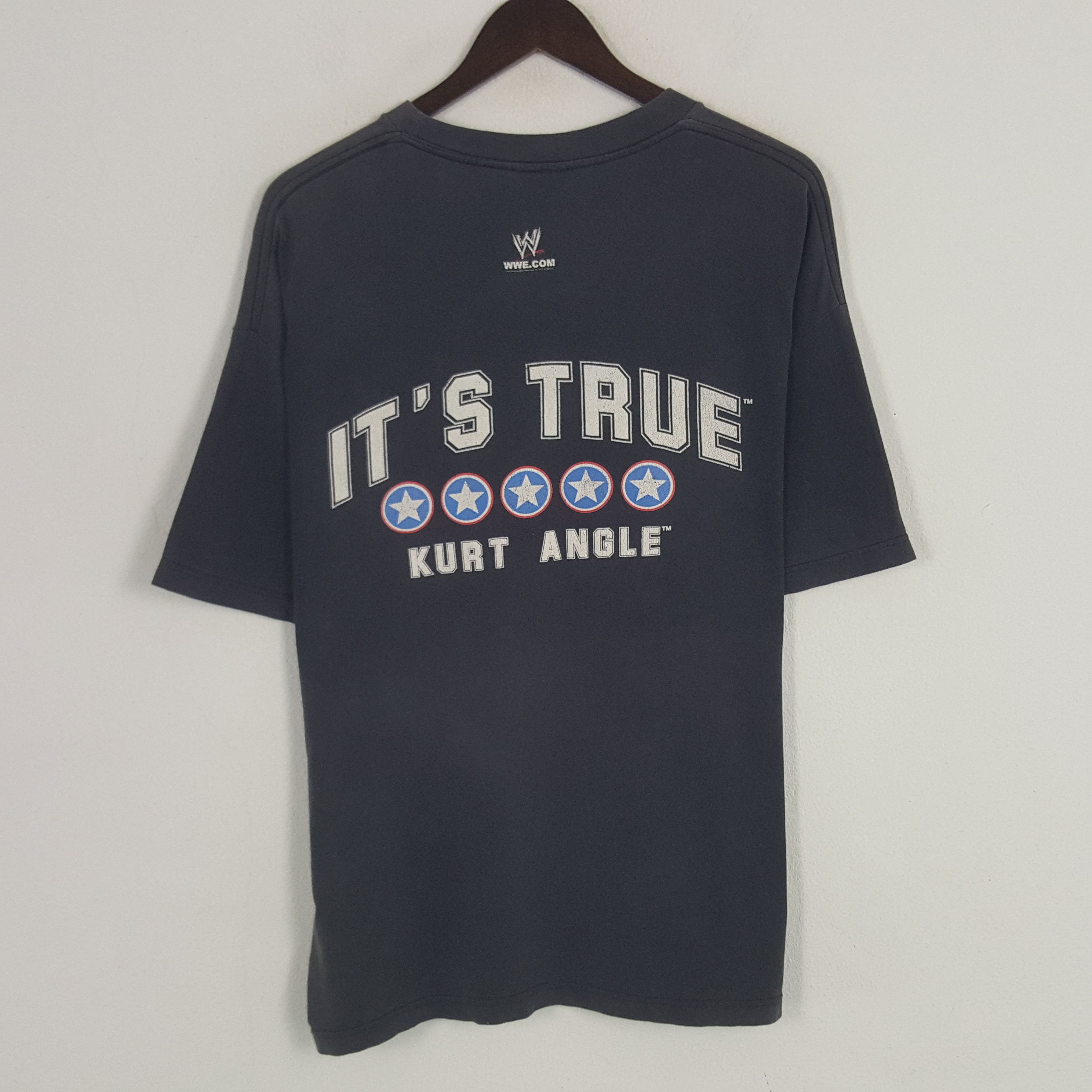 Alstyle × Vintage × WWE Vintage WWE You Suck T-Shirt Size US XL / EU 56 / 4 - 3 Thumbnail