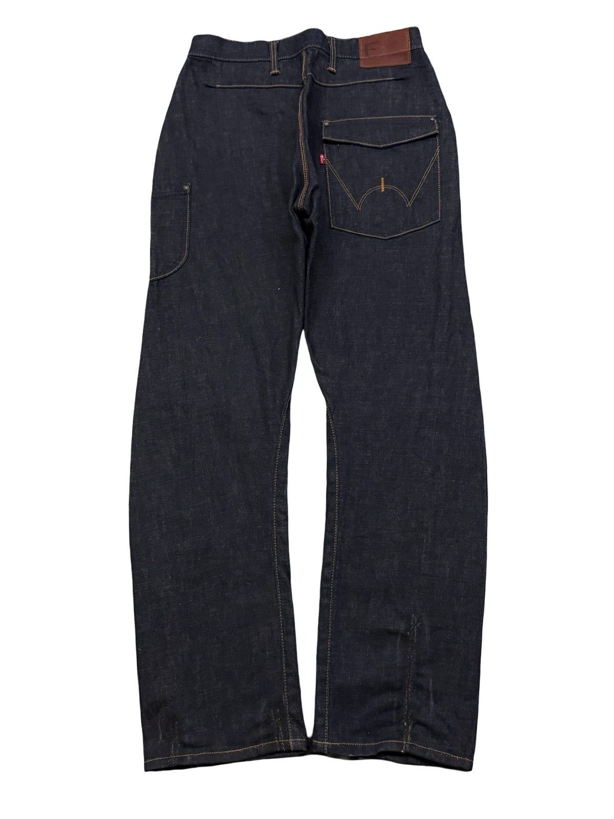Edwin Vintage Y2K Edwin E-Function Japan Denim Jeans | W28 Size US 28 / EU 44 - 3 Thumbnail