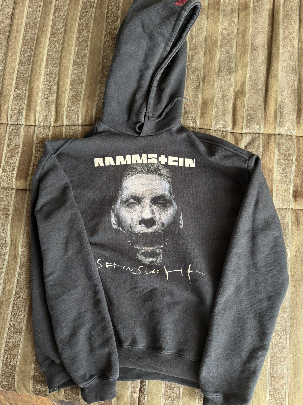 パーカー VETEMENTS 20aw RAMSTEIN GERMANY HOODIE Vetements Vetements Ramstein Hoodie AW20 | Grailed