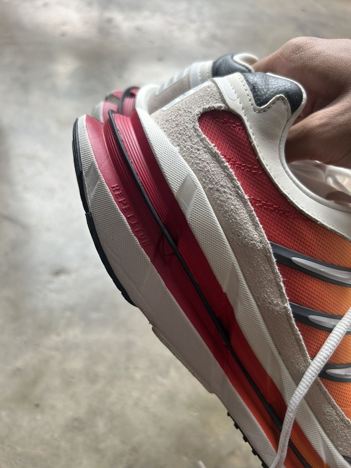 Adidas ADIDAS ADISTAR HRMY SNEAKERS LIKE NIKE TN Y2K TECH Size US 8 / EU 41 - 10 Thumbnail