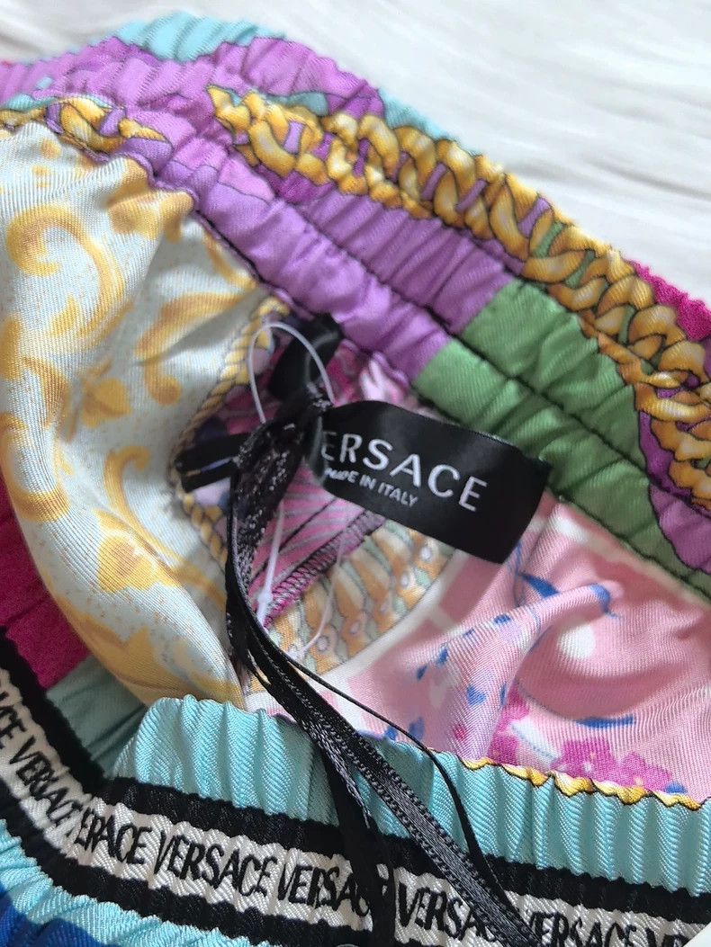 Versace Versace Printed pants Size 37" - 5 Thumbnail
