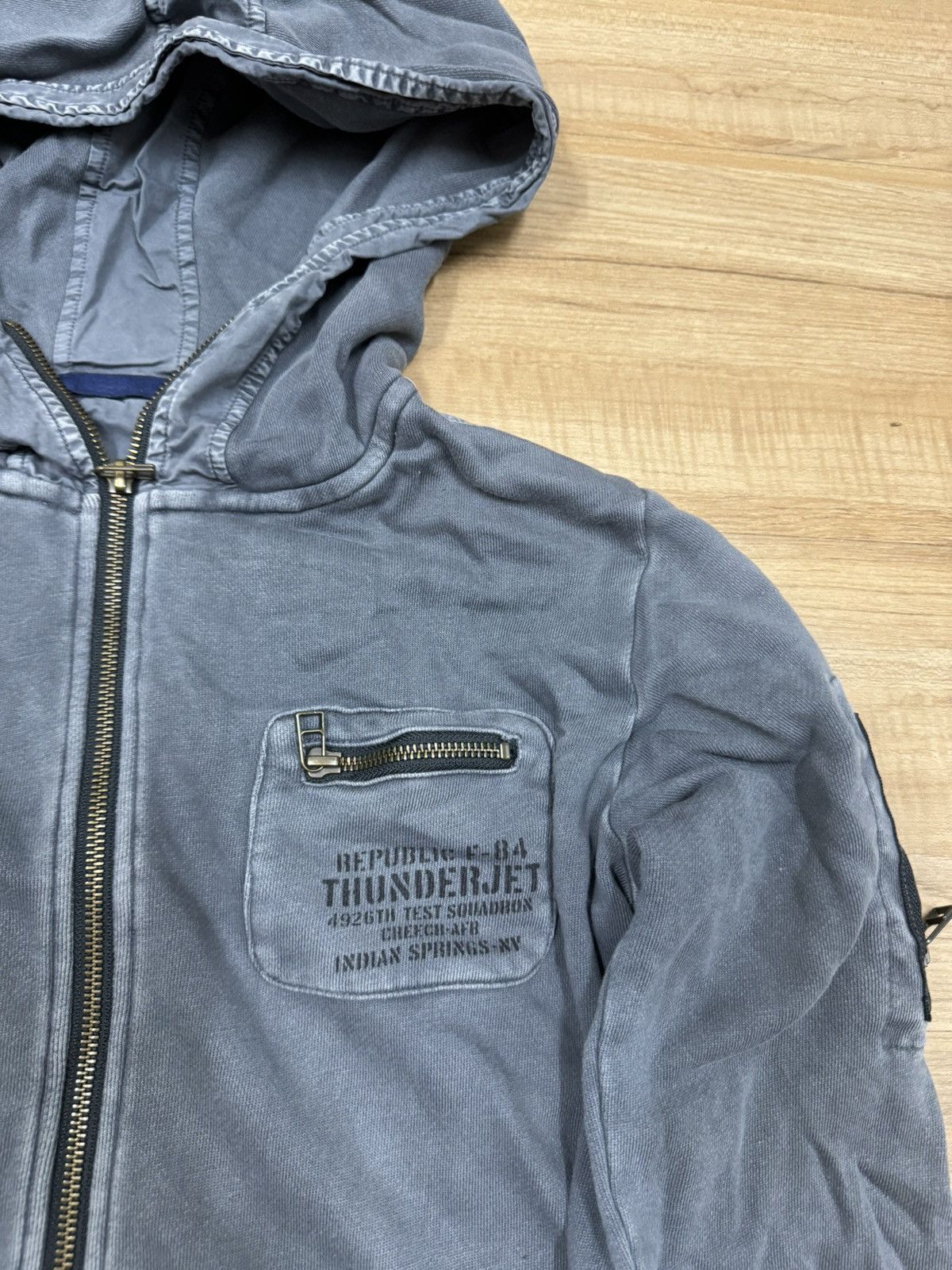 Avirex Avirex Tactical Sweater Jacket Size M / US 6-8 / IT 42-44 - 2 Thumbnail