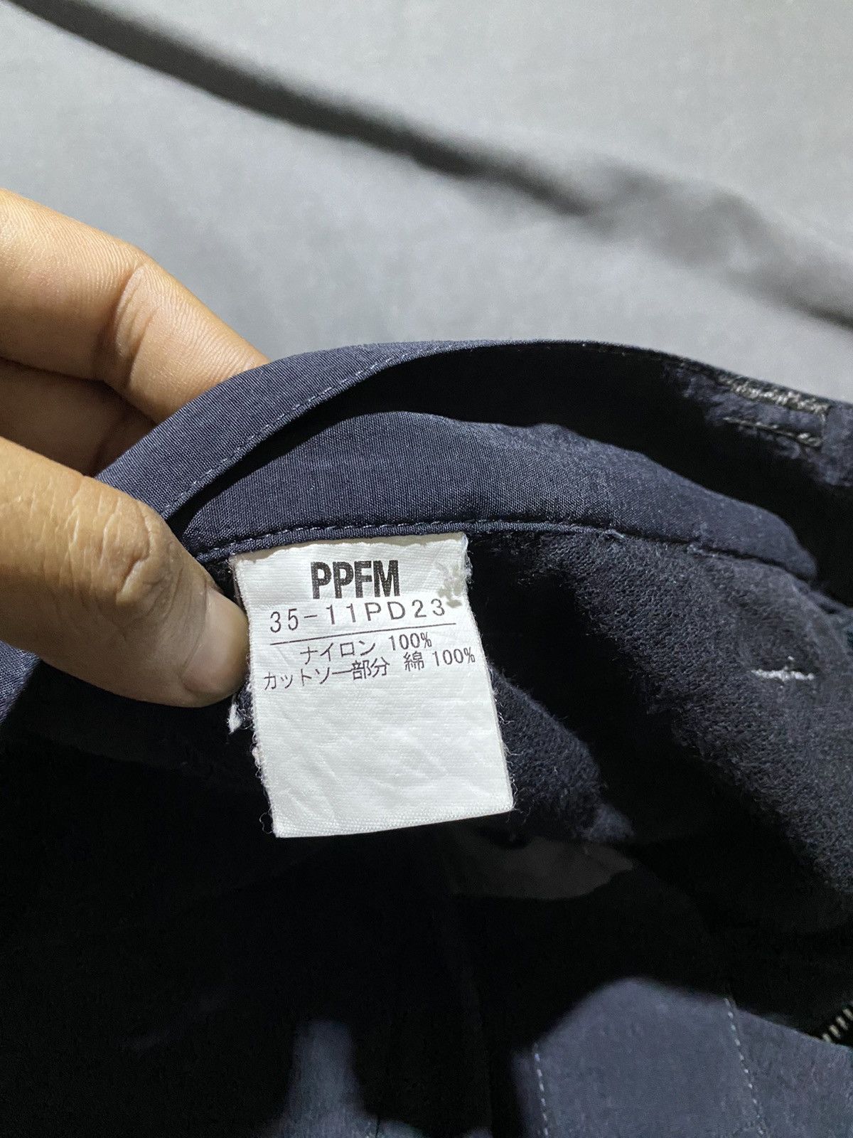 Japanese Brand × PPFM PPFM Playton Place For Man Nilon Shorts Size US 32 / EU 48 - 8 Thumbnail