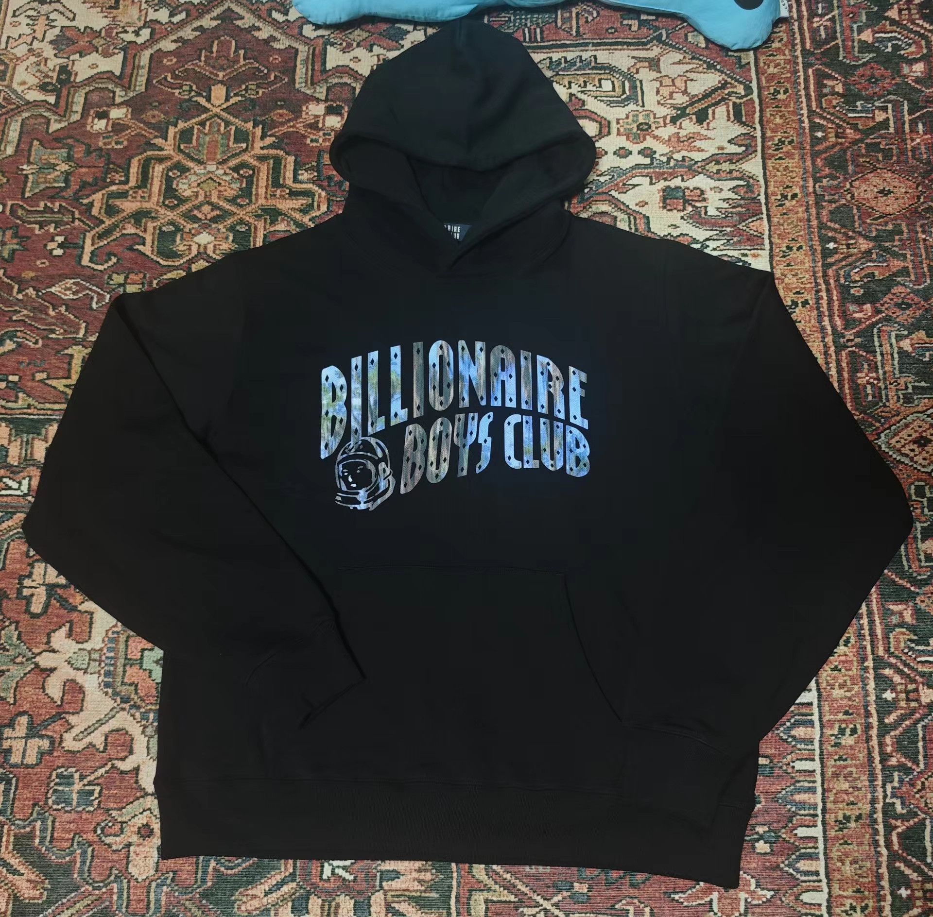 Billionaire Boys Club Billionaire Boys Club hooded long-sleeve relaxed sweatshirt Size US L / EU 52-54 / 3 - 1 Thumbnail