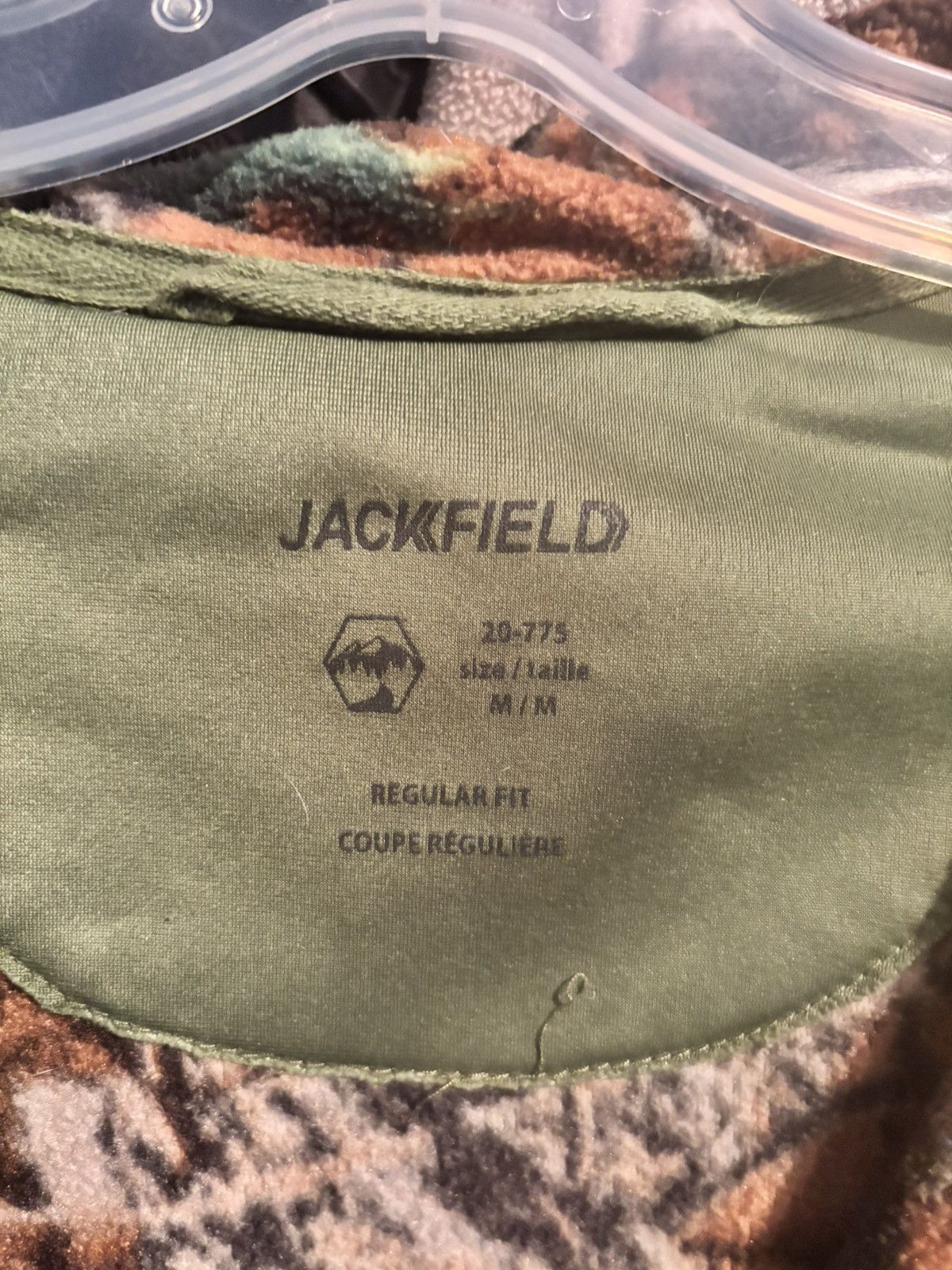 Other Vintage oversized camo fleece Size US L / EU 52-54 / 3 - 2 Thumbnail