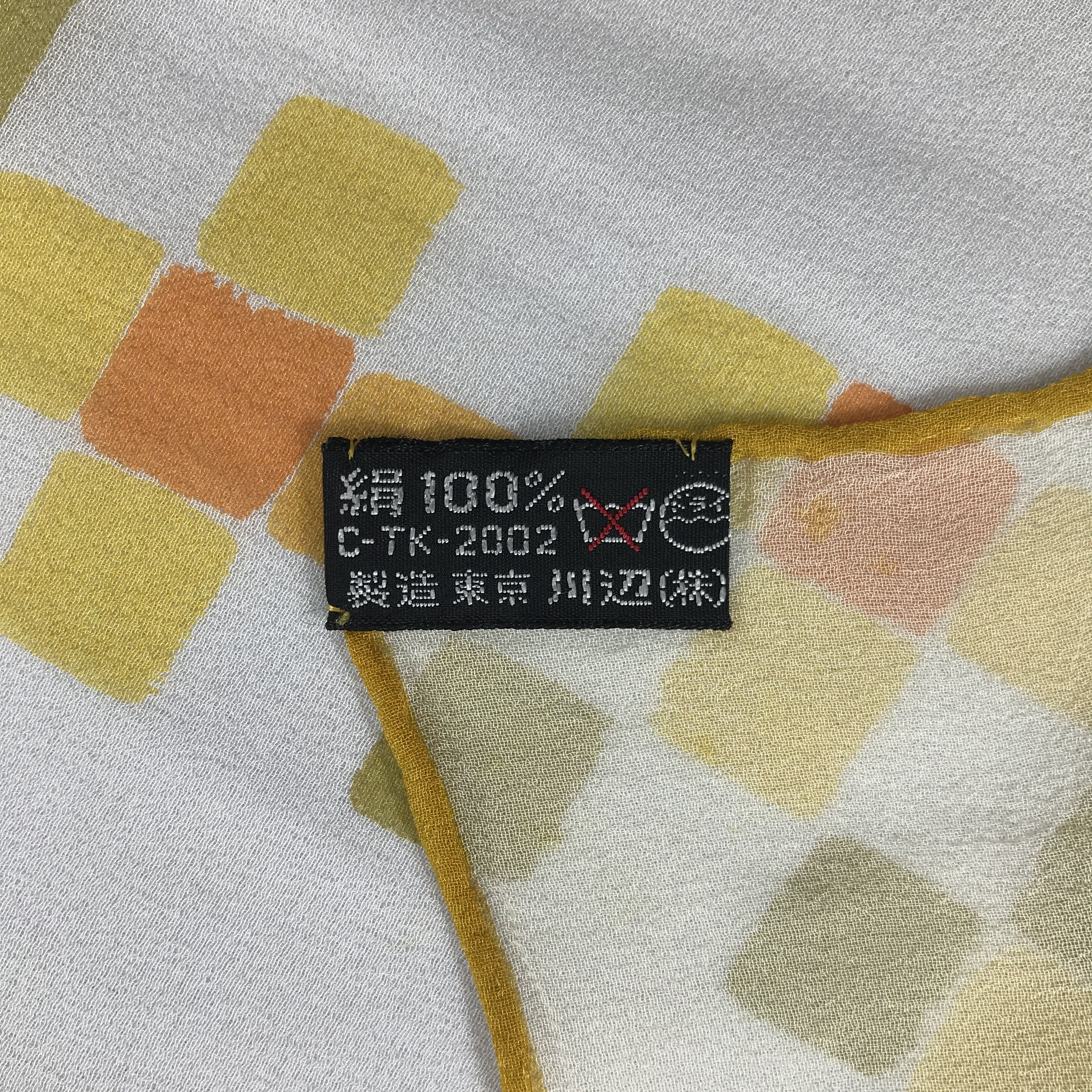 Pierre Cardin Vintage Pierre Cardin Silk Scarf Size ONE SIZE - 5 Thumbnail