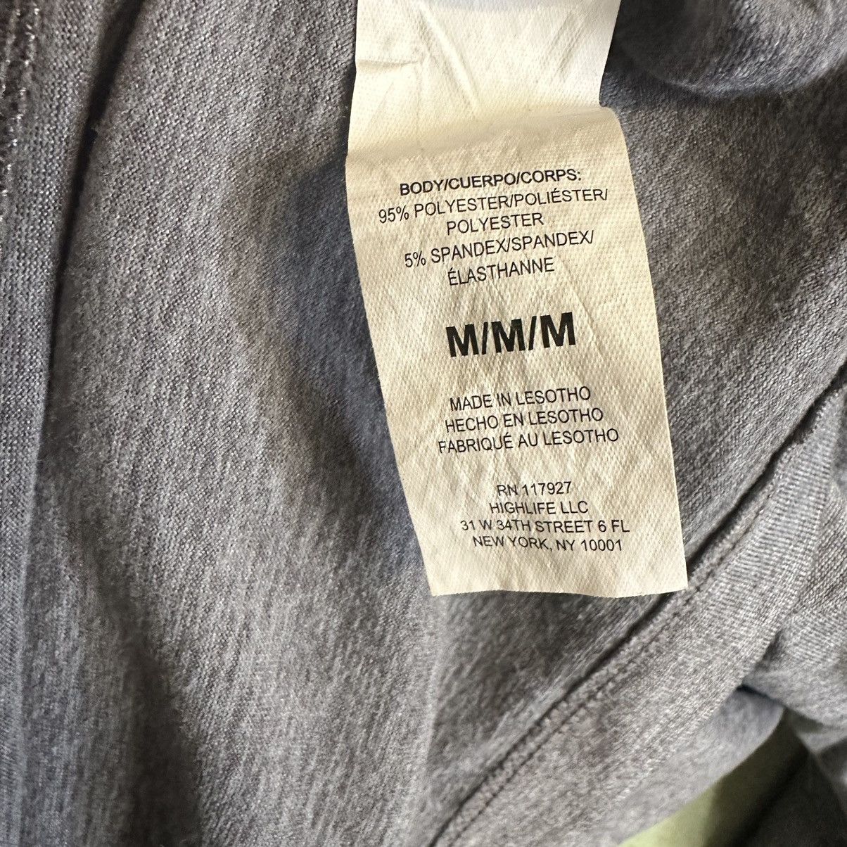 Reebok Reebok Gray Hoodie Women’s Long-Sleeve T-shirt w/thumb holes Size M / US 6-8 / IT 42-44 - 4 Thumbnail