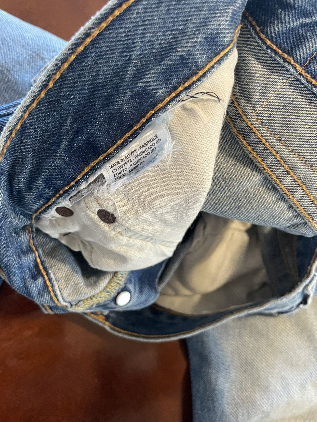 Levi's Levi’s 501XX Denim Jeans Size US 38 / EU 54 - 6 Thumbnail