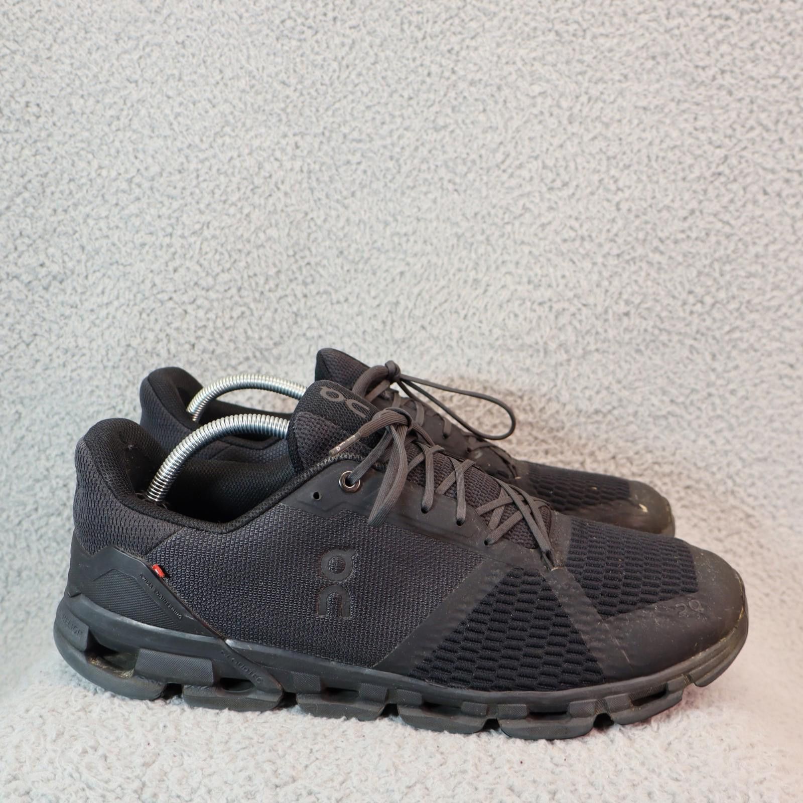 On On Cloud 5 Sneakers All Black Sz 12.5 5998986 Size US 12.5 / EU 45-46 - 4 Thumbnail