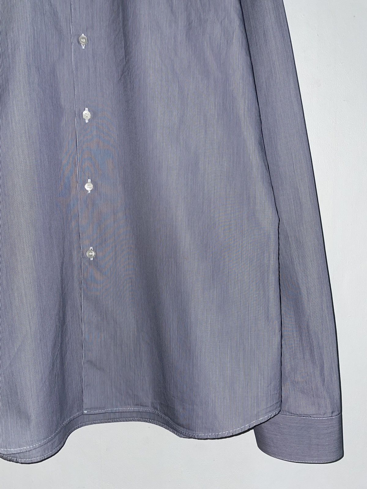 Miu Miu Miu Miu Archive Striped Shirt Size US L / EU 52-54 / 3 - 4 Thumbnail
