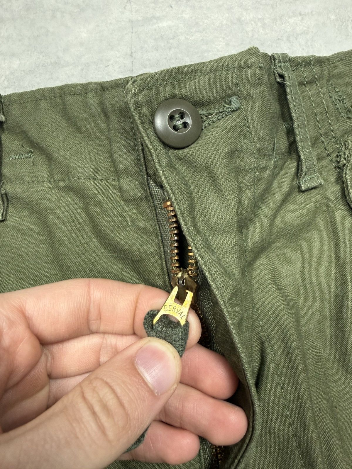 Vintage Vintage US Army M 65 Pants Size US 30 / EU 46 - 4 Thumbnail