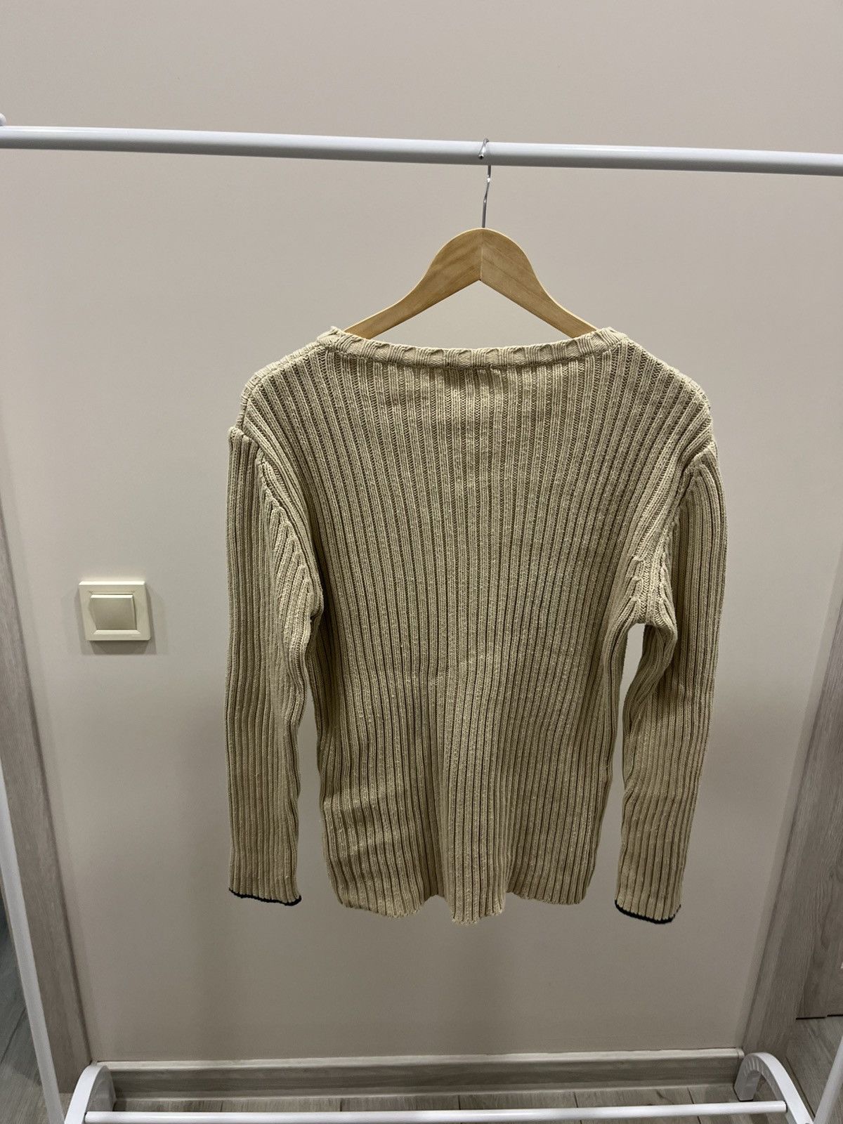 Giorgio Armani Vintage Giorgio Armani Wool Knit Sweater Y2K Style Japan 90s Size XL / US 12-14 / IT 48-50 - 4 Thumbnail