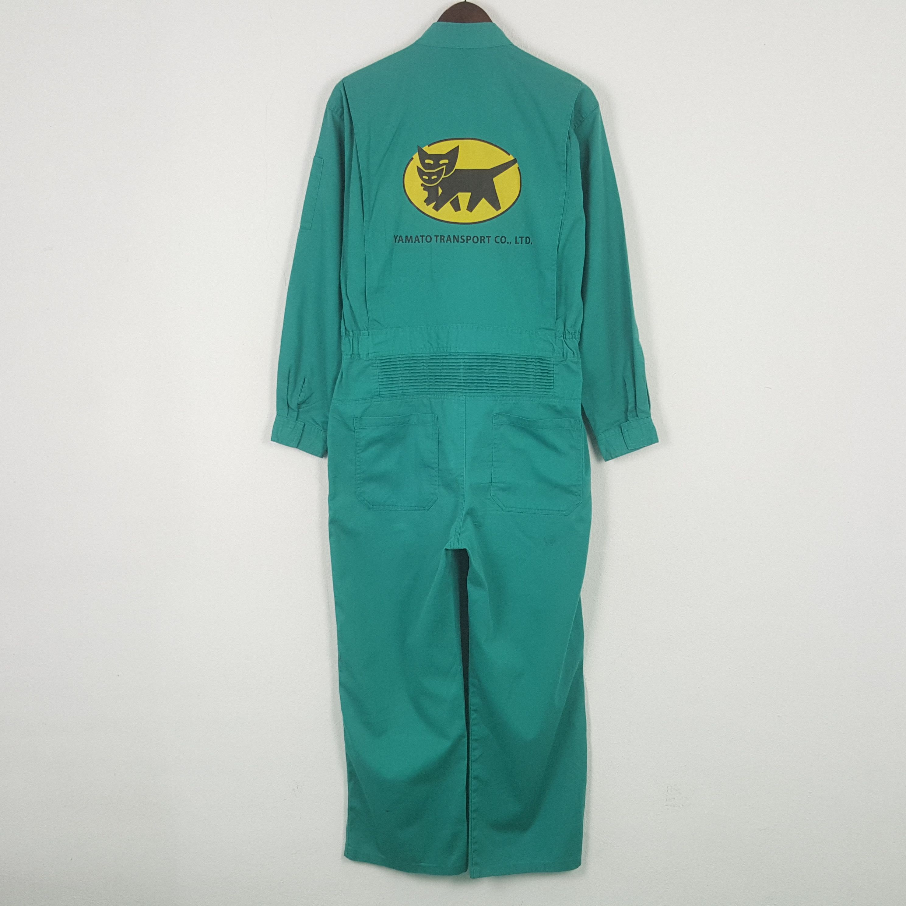 Sports Specialties Yamato Transport Custom Japan Coverall Jumpsuit Jacket Size US M / EU 48-50 / 2 - 1 Thumbnail