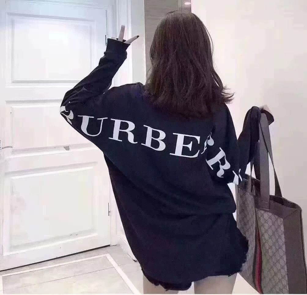 Burberry Burberry Batwing Logo Sweatshirt - Size S Size US M / EU 48-50 / 2 - 3 Thumbnail