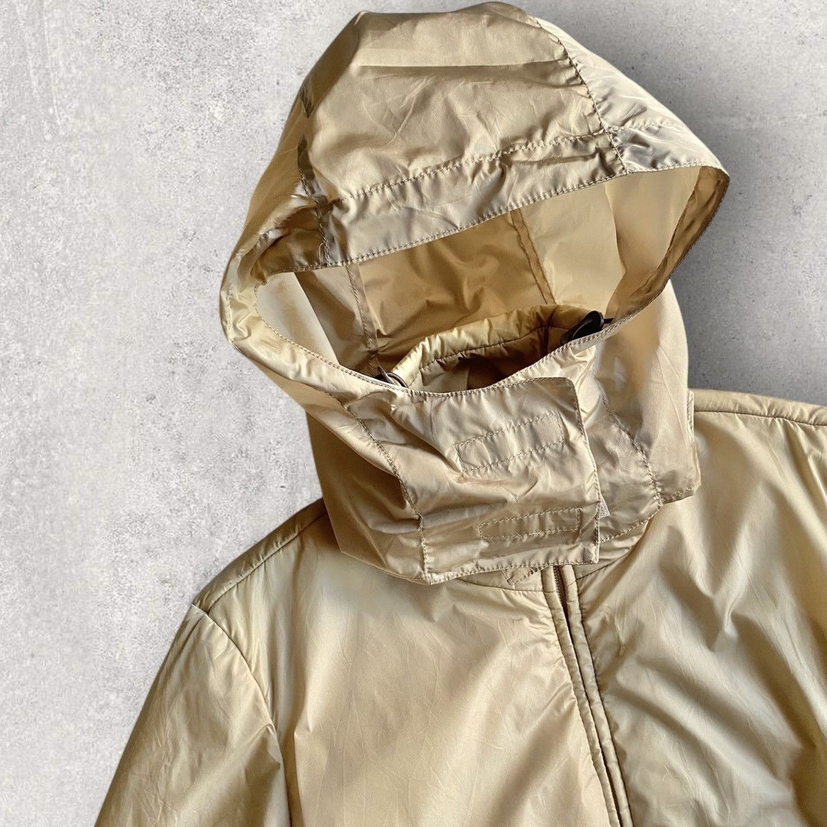 Prada Vintage 00’s Puff Jacket Size US S / EU 44-46 / 1 - 1 Thumbnail